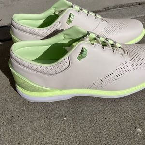 New Nike Air Jordan ADG 4 Golf dm0103-003 Volt g perfect condition trusted posh